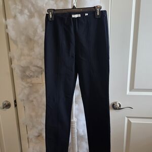 NWOT Vince Seamed Dark Navy Legging